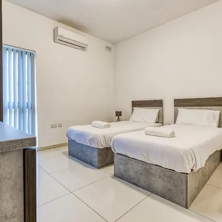 Modern 2br Urban Retreat In Msida *