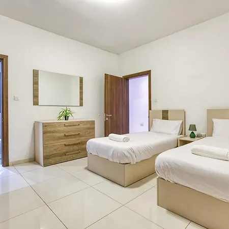 Apartment Modern 2br Urban Retreat In Msida Ta Xbiex