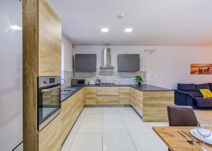 아파트 Modern 2br Urban Retreat In Msida