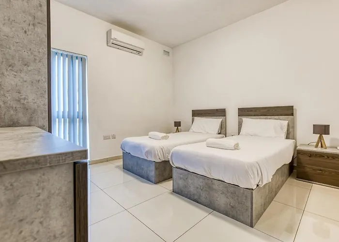 Modern 2br Urban Retreat In Msida *