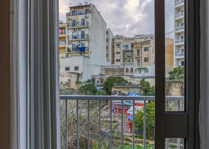 Modern 2br Urban Retreat In Msida * Ta Xbiex