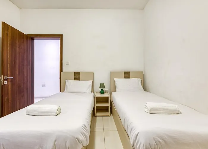 Modern 2br Urban Retreat In Msida * Ta Xbiex