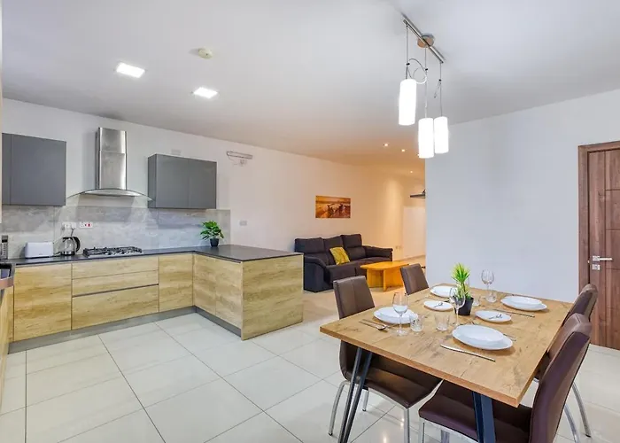 Apartamento Modern 2br Urban Retreat In Msida