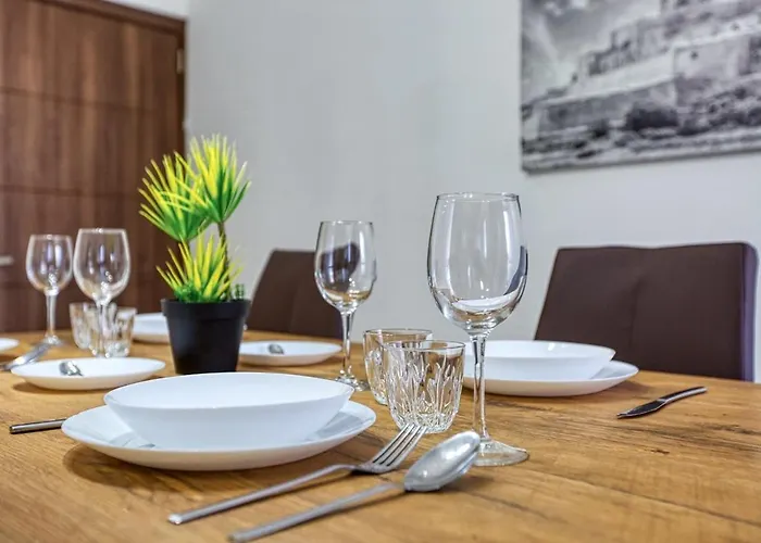 Modern 2br Urban Retreat In Msida Apartmán *